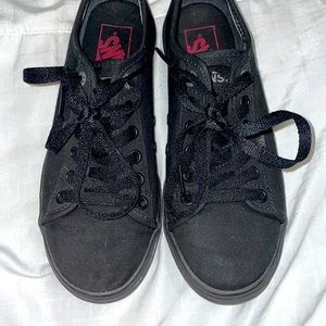 Vans classic sneakers black